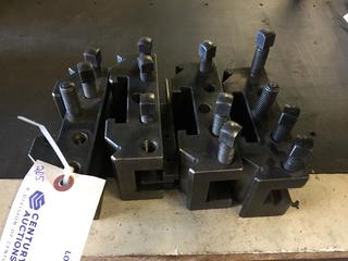 (4) 5-1/2in Quick Change Tool Holders