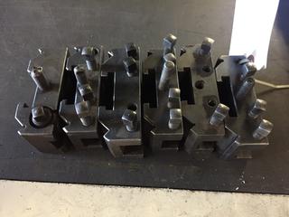 (6) 3-3/4in Quick Change Tool Holders