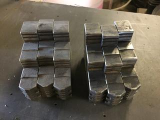 (2) 5in Lathe Chuck Jaw Sets