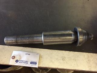 3-1/2in Bull Nose Lathe Centre with 6in Extension