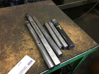 (6) Assorted Indexable Lathe Boring Tools