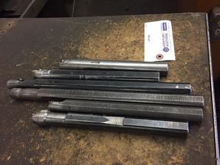 (6) Assorted Indexable Lathe Boring Tools