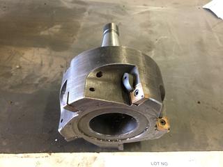 4-3/4in Face Mill Cutter with SK30 Tool Holder