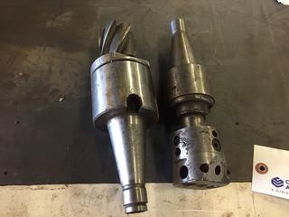 Boring/Facing Tool Holder and 2in Annular Cutter with Holder with SK30 Shank