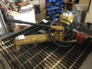 EnerPak P80 Hydraulic Hand Pump