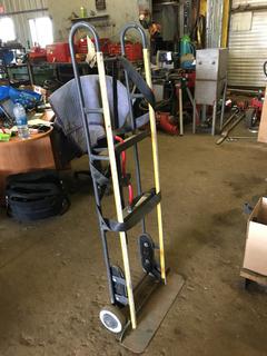 Crank Lock Appliance Dolly