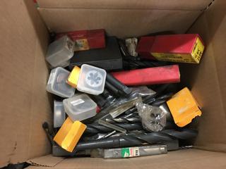 Assorted Drill Bits, Taps and Dies