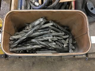 Quantity of 11/16in Drill Bits