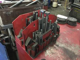 Assorted Tool Table Clamps