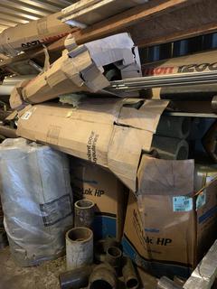 Quantity of Assorted Pipe Insulation