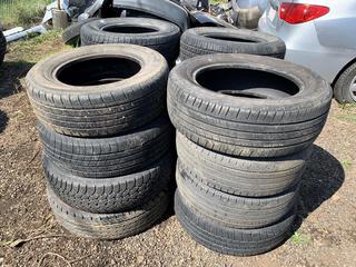 (16) Assorted Tires