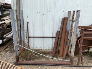 Pipe Stand, 27in x 60in x 55in