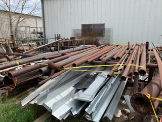 Quantity of Assorted Pipe and Steel Bar