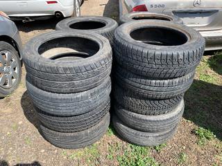 (16) Assorted Tires