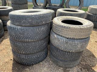 (16) Assorted Tires