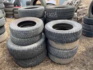 (16) Assorted Tires