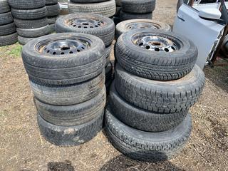 (16) Assorted Tires and Rims