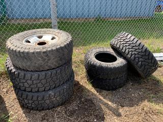 (6) Assorted A/T Tires