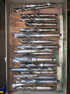 Assorted Drill Bits, 1in - 1-7/8in