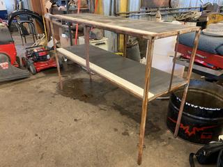 2-Tier Steel Shelf