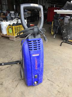 Simoniz S1500 Pressure Washer, 1300 PSI, S/N 01946204