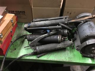 Quantity of Grease Guns