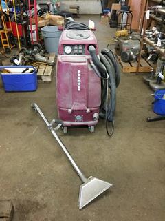 Premier Michaels 1000hp Dual 2-Stage, 400 PSI, 115 VAC, 18.5hp, 50/60Hz Commercial Carpet Cleaner S/N 01090661