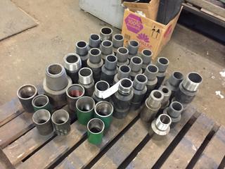 Assorted Drill Pipe Nipple, 2-1/2in - 3-3/4in x 6in L