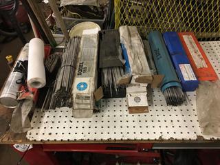 Quantity of Assorted Welding Rods