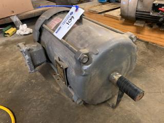 Baldor 7.5hp Electric Motor, 230-460V, 50/60Hz, 3-Phase