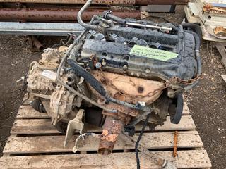 2007 Dodge Caliber 2.0L Engine With Automatic Transmission