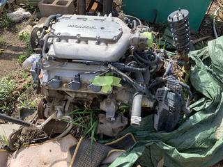 Honda Accord 3.5L Engine With Automatic Transmission