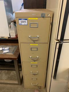 (3) 4-Drawer File Cabinets