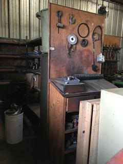 Wooden Cabinet with Drawers