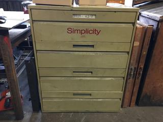 4-Drawer File Cabinet