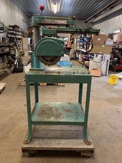 Teco Master 6000 Radial Arm Saw