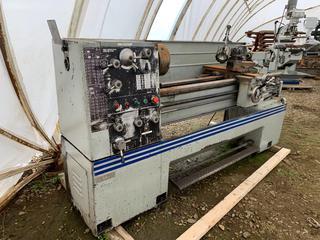 Challenger 1660 Lathe, 220V, 22A, 60Hz, 3PH  **Located Offsite - Please Call Calvin For Details at 403-512-2504**  *Forklift Available For Loadout*
