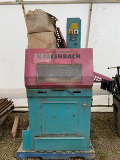 1998 Kaltenbach SKL450E Semi-Automatic Circular Cold Saw, 460V, 20A, 60Hz, 3PH, S/N 120122  **Located Offsite - Please Call Calvin For Details at 403-512-2504**  *Forklift Available For Loadout*
