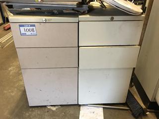 (2) File Cabinets