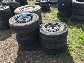 (10) Assorted Tires and Rims