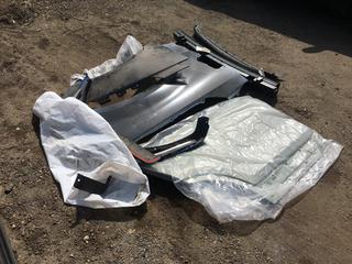 Assorted Fenders, Bug Deflector, Step Bumper, Etc