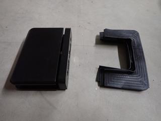 Assorted Door Pulls c/w Hardware Accessories.