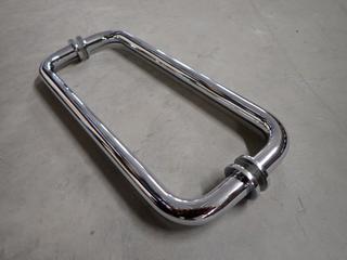 (5) 12 In. Ladder Style Pulls, No. 70201-1212-CP.