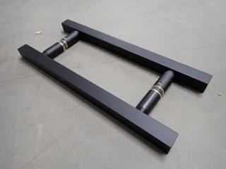(9) Assorted 8 In. Back-To-Back Ladder Style Pulls.