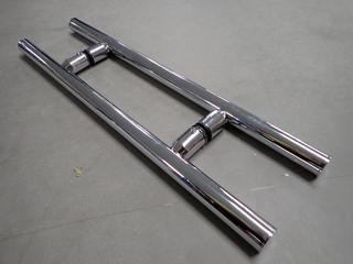 (8) Assorted 24 In. Ladder Style Pulls & Back-To-Back Towel Bars.