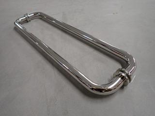 (9) Assorted 18 In. Back-To-Back Towel Bars.