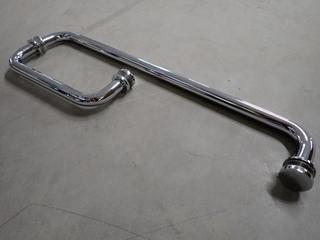 (12) 18 In. Chrome Pull/Towel Bar Combos, No. 70215-0818-CP.