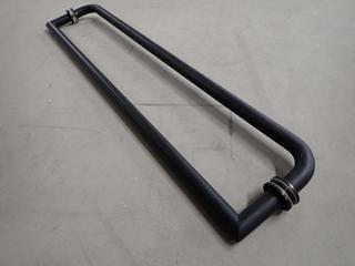 (7) 24 In. Oiled Bronze Back-To-Back Towel Bars.