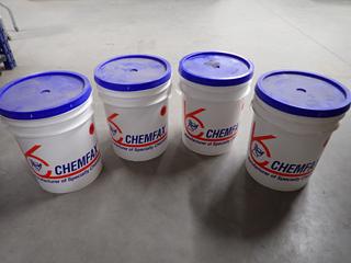 (4) 20kg Pails of Chemfax Enviro Melt.