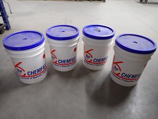 (4) 20kg Pails of Chemfax Enviro Melt.